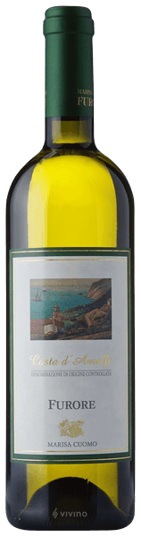 Marisa Cuomo Furore Costa d'Amalfi Bianco 2019