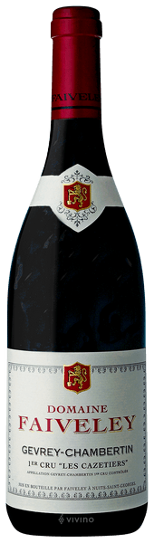 Domaine Faiveley Gevrey-Chambertin 1er Cru 'Les Cazetiers' 1998
