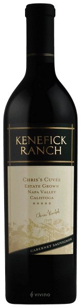 Kenefick Ranch Chris's Cuv?e Cabernet Sauvignon 2009