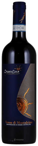 Sasso di Sole Rosso di Montalcino 2019