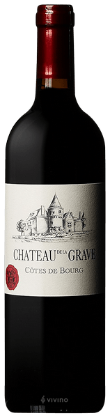 Ch?teau de la Grave C?tes de Bourg 2018