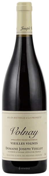 Domaine Joseph Voillot Vieilles Vignes Volnay 2014