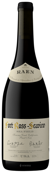 Raen Fort Ross Seaview Sea Field Pinot Noir 2018