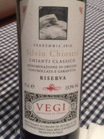 Vegi Silvio Chiostri Chianti Classico Riserva 2010