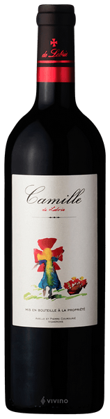 Ch?teau Croix de Labrie Camille de Labrie Rouge 2018