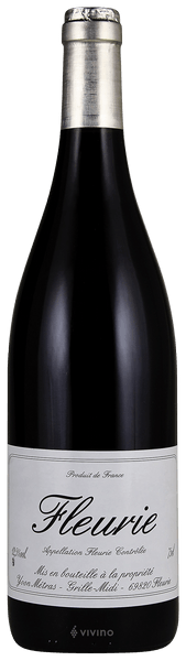 Yvon M?tras Fleurie 2012