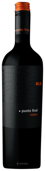 Renacer Punto Final Malbec (Classico) 2019