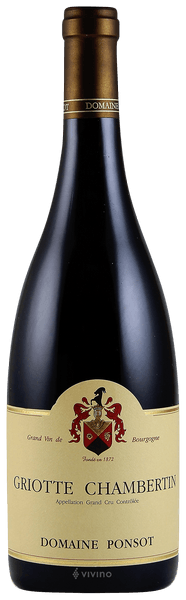 Domaine Ponsot Griotte-Chambertin Grand Cru 2001