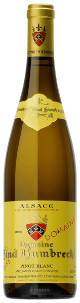 Domaine Zind Humbrecht Pinot Blanc Alsace 2019
