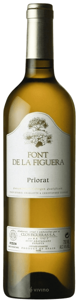 Clos Figueras Font de la Figuera Priorat Blanco 2018