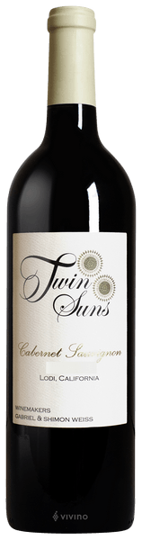 Twin Suns Cabernet Sauvignon 2018
