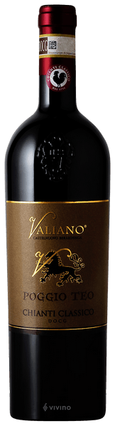 Valiano Poggio Teo Chianti Classico 2017