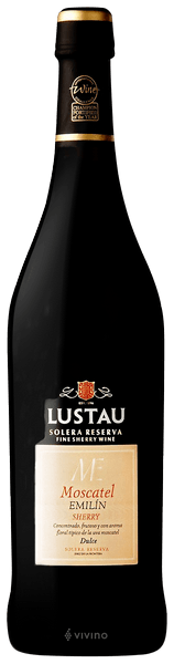 Lustau Emil?n Moscatel Sherry (Solera Reserva) N.V.