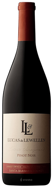 Lucas & Lewellen Pinot Noir 2018