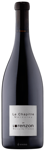Lorenzon Mercurey 'Le Chapitre' 2018