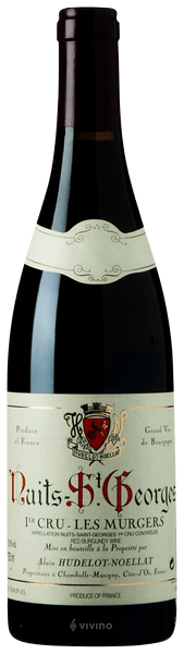 Hudelot-No?llat Nuits-Saint-Georges 1er Cru 'Les Murgers' 2014