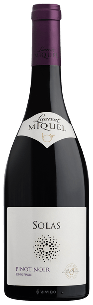 Laurent Miquel Solas Pinot Noir 2019