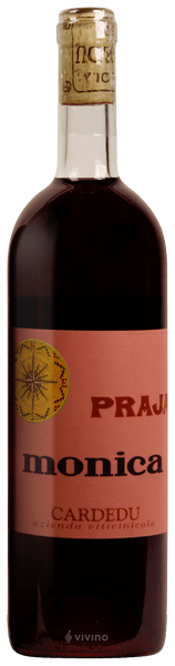 Azienda Vitivinicola Cardedu Praja Monica 2016