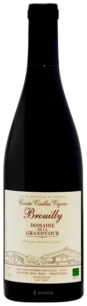 Domaine de la Grand'Cour - Jean Louis Dutraive Cuv?e Vieilles Vignes Brouilly 2018