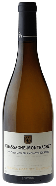 Domaine Coffinet-Duvernay Chassagne-Montrachet 1er Cru 'Les Blanchots Dessus' 2013