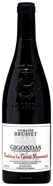 Brusset Tradition Le Grand Montmirail Gigondas 2020