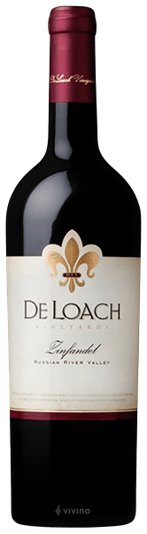 DeLoach Russian River Valley Zinfandel 2015