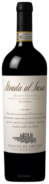 Arceno Strada al Sasso Chianti Classico Riserva 2017