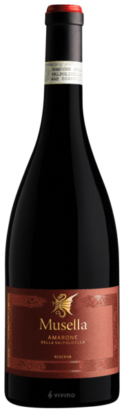 Musella Amarone della Valpolicella Riserva 2012