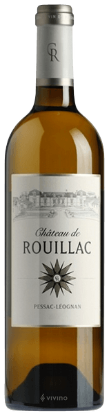 Ch?teau de Rouillac Pessac-L?ognan Blanc 2010