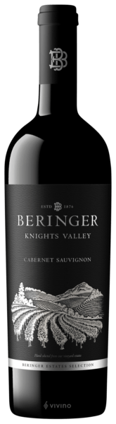 Beringer Knights Valley Cabernet Sauvignon 2019