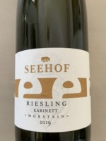 Seehof Riesling Kabinett Morstein 2019