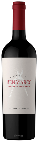 BenMarco Cabernet Sauvignon 2019