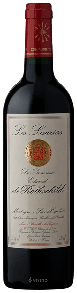 Baron Edmond de Rothschild Les Lauriers Montagne Saint-?milion 2017