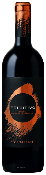 Tormaresca Primitivo Puglia 2017