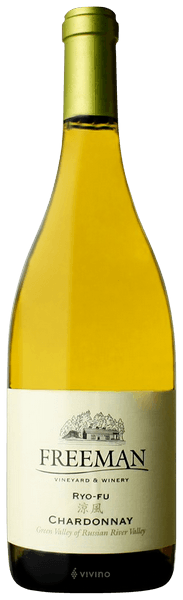 Freeman Vineyard & Winery Ryo-fu Chardonnay 2014