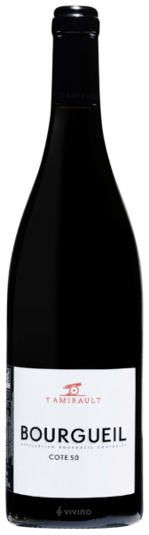 Yannick Amirault Bourgueil Cote 50 2019