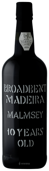 Broadbent Madeira 10 Years Old Malmsey 2010