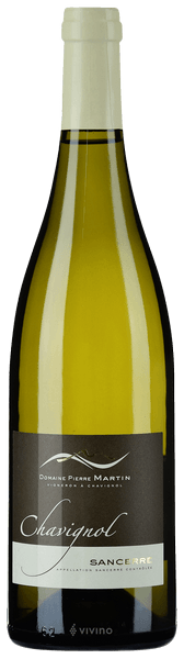 Domaine Pierre Martin Chavignol Sancerre Blanc 2021