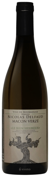 Domaine Nicolas Delfaud Le Bien Heureux M?con-Verz? 2020