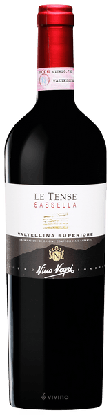 Nino Negri Le Tense Sassella Valtellina Superiore 2017