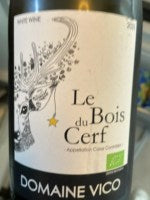 Domaine Vico Le Bois du Cerf 2021