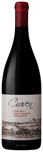 Craven Faure Vineyard Pinot Noir 2017