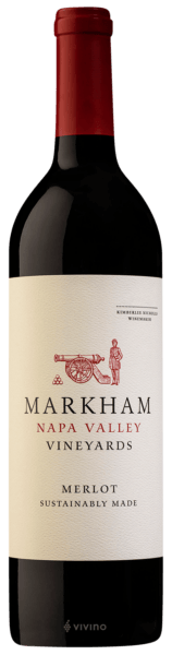 Markham Vineyards Merlot 2018