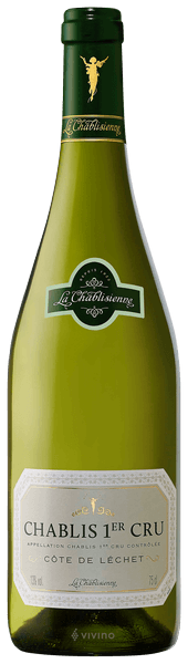 La Chablisienne Chablis 1er Cru 'C?te de Lechet' 2019