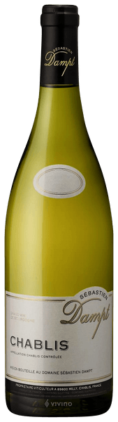 Domaine S?bastien Dampt Chablis 2018