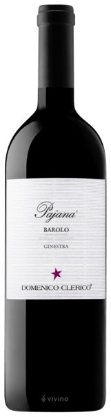 Domenico Clerico Barolo Pajana 2017