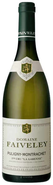 Domaine Faiveley Puligny-Montrachet 1er Cru La Garenne 2018