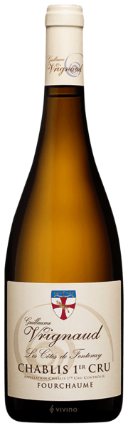 Domaine Vrignaud Les  C?tes de Fontenay Chablis 1er Cru Fourchaume 2014