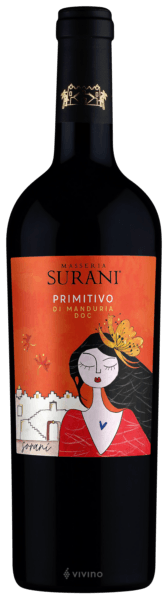 Tommasi Masseria Surani Primitivo di Manduria 2019