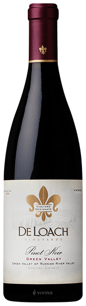 DeLoach Green Valley Pinot Noir 2013